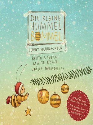 cover image of Die kleine Hummel Bommel feiert Weihnachten